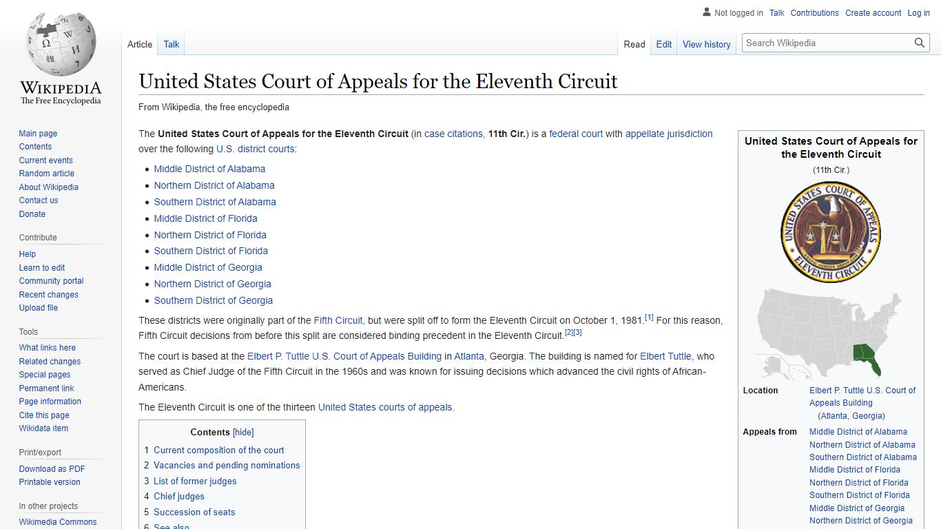 United States Court of Appeals for the Eleventh Circuit